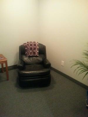 Relaxation  room ! My husband is sold ! He took a nap while I got my massage !