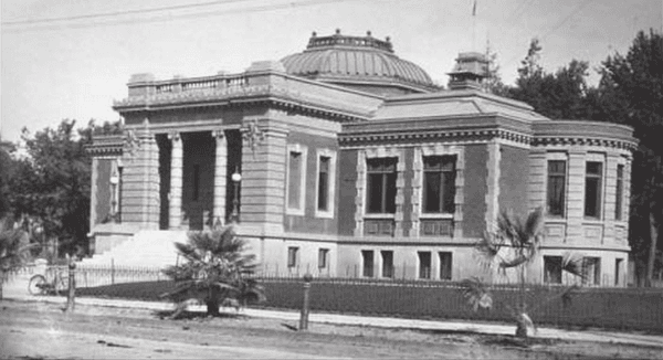 This is the sister San Jose Carnegie library on San Fernando that was torn down.