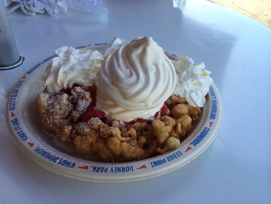 funnel cake fully loaded