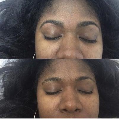 Eye brows waxed        Amor Wax & Beat'e Bar      775 Nostrand Ave Brooklyn Ny 11216