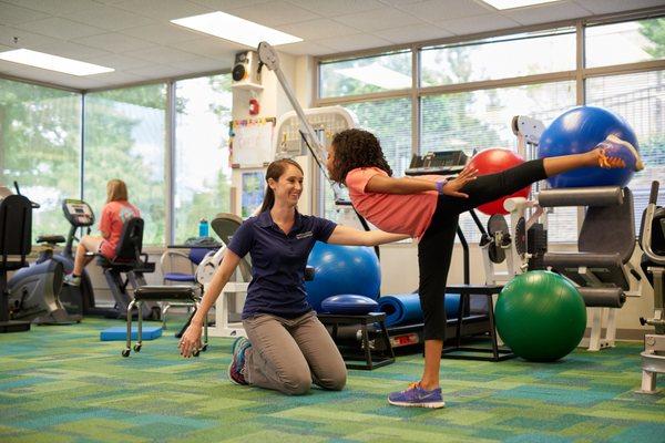 Children's Healthcare of Atlanta Sports Physical Therapy - Snellville