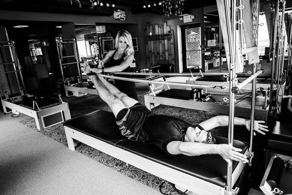 Private Training available at Summit Pilates & Training