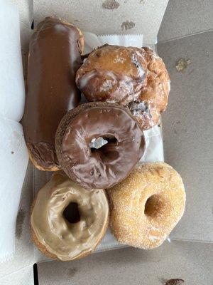 Assorted donuts