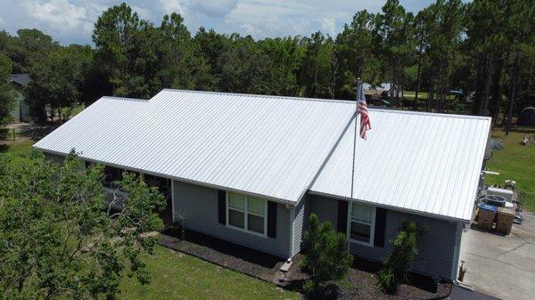 Metal roof upgrade