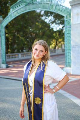 Grad photos at UC Berkeley