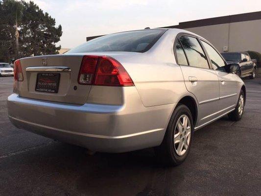 2003 Honda Civic. Stop by to give it a look. Financing available. www.iemotorcars.com