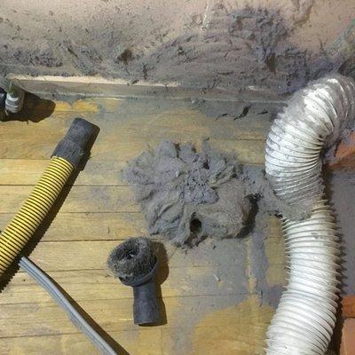 Dryer Vent Cleaning