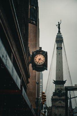 Monument Circle, Downtown Indianapolis