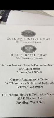 Curnow Funeral Crematory