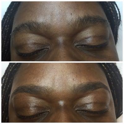 Brows on point by POLISHED!