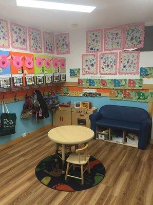 Forest Hills Nursery & Kindergarten - Established in 1976- Interior Center / Entrance of the School