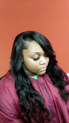 Natural Sew In Weave