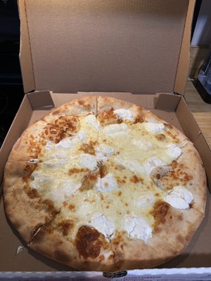 White pizza