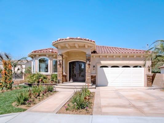 One of our many homes built in Downey