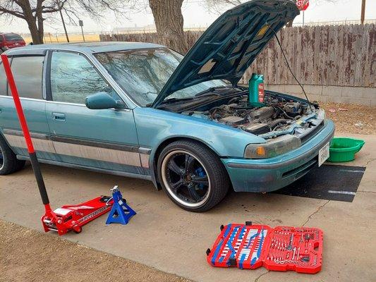 Amarillo Mobile Oil Change