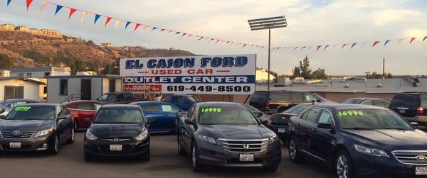 Huge inventory of premium used cars, trucks and suv's. Specializing in bad credit or no credit auto loans.