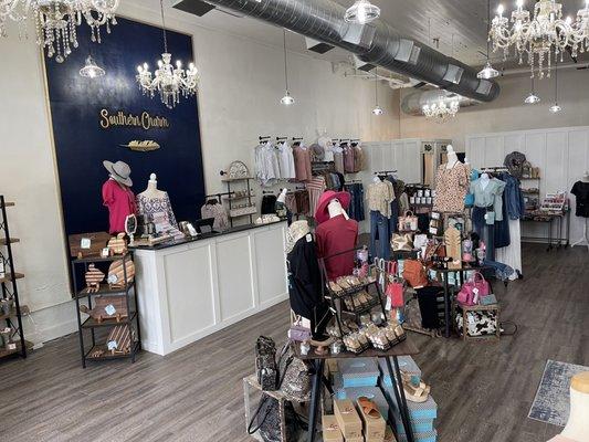 Shop the Southern Charm Navasota Boutique