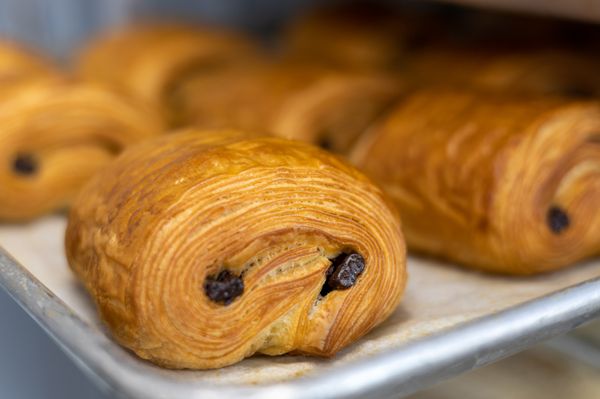 Chocolate croissant