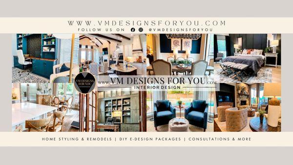 VM Designs For You - Home Interiors