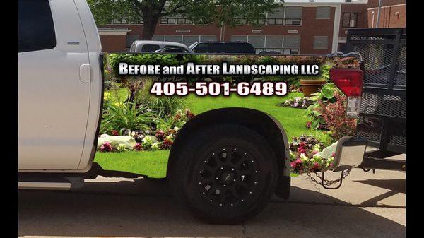 Before & After Landscaping