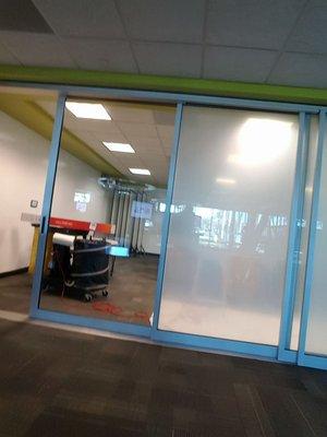 Commerical Building Deco Tinting