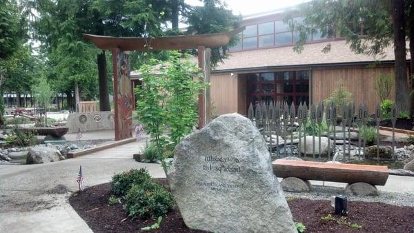 Squaxin Tribe Veterans Memorial