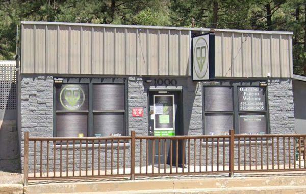 pecos valley production ruidoso dispensary exterior