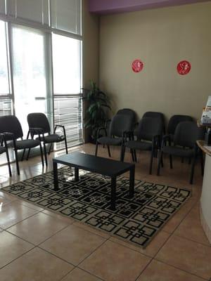 Waiting Area