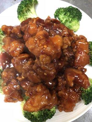 General Tso's chicken