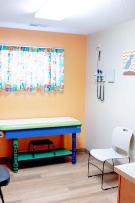 Pediatric Exam Room