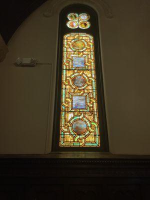 Tiffany Stained glass window