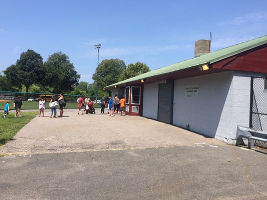 Francis J McCrehan Memorial Swimming and Wading Pool