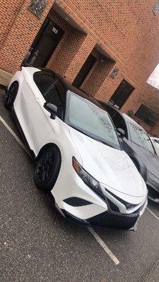 Toyota Camry TRD Full Front End PPF and Ceramic Coating