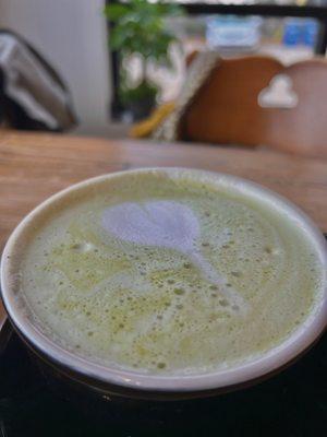 Matcha latte