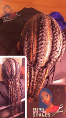 Feed In Braids