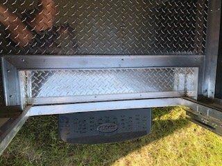 FOX CUSTOM TRAILERS FOOD CONCESSION STEP