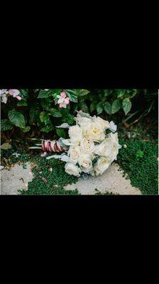 Peony Wedding Bouquet