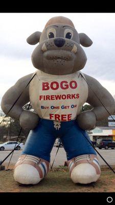 Bogo Fireworks