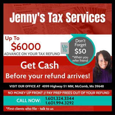 Jenny's Tax Service