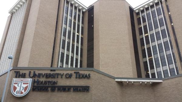 The University of Texas Health Science Center at Houston's School of Public Health.