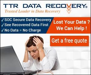 TTR Data Recovery Services