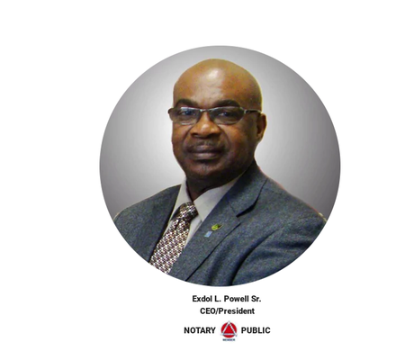 Exdol L. Powell Sr.
 CEO/President