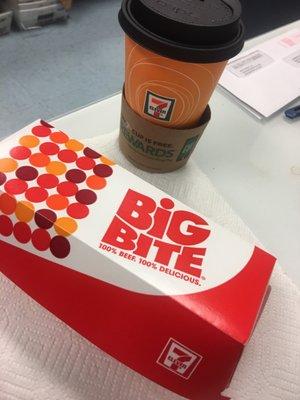 Big Bite and Coffee