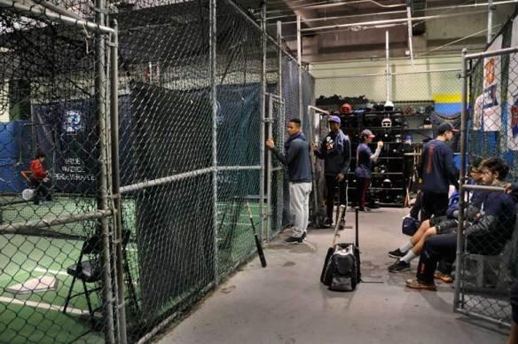 Batting cages