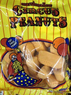 3/28/19. Orange Circus Peanuts Candy. File under Who Eats This Stuff Enough For Them To Keep Making It?