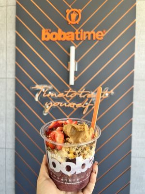 Peanut butter Açaí bowl