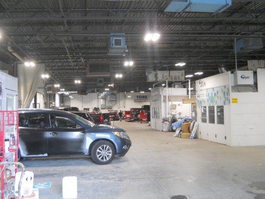 We repair all makes and models in our state of the art shop!