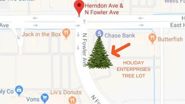 Holiday Enterprises Clovis Christmas Tree Lot