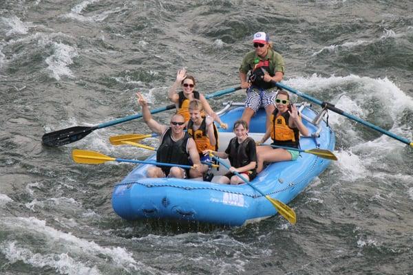 Family fun on the Stillwater River