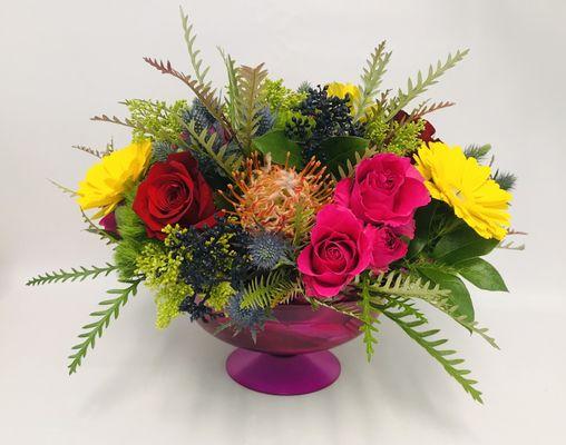 Beautiful center piece from Your Event Florist